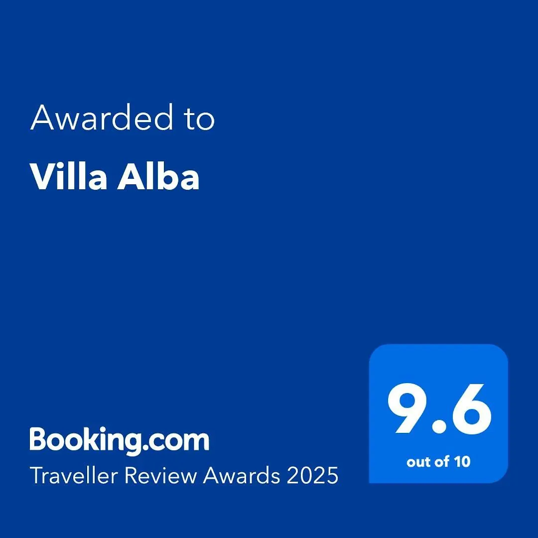 Villa Alba Shkodra Albánia